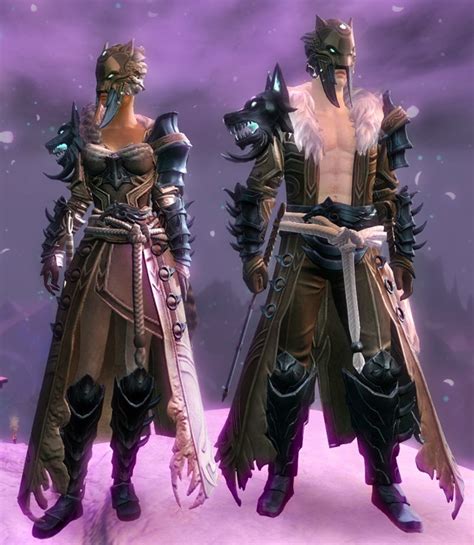 gw2 arcane battlestaff|gw2 braham wolfblood outfit.